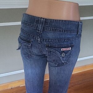 Hudson Bootcut Jeans Size 27